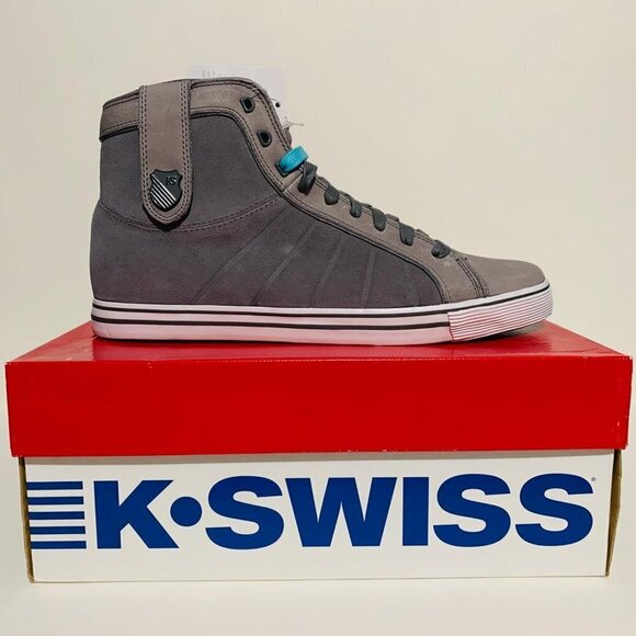 KSwiss Hwd Mid Vnz Suede Casual Mens Shoes Size 11 - Picture 1 of 11